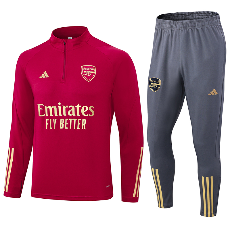 Arsenal 23-24 Long Sleeve Training Set -Red